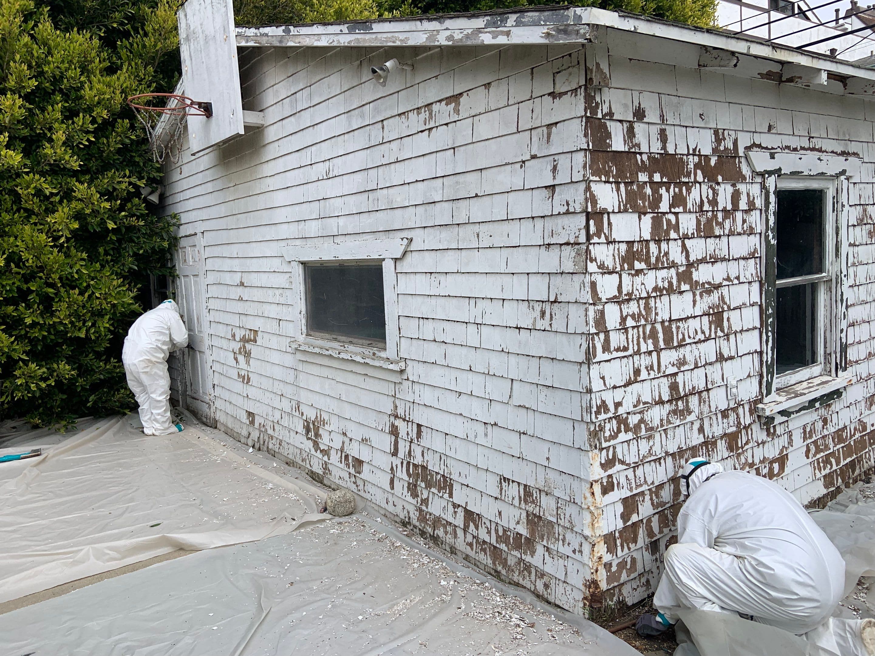 Lead Paint Removal